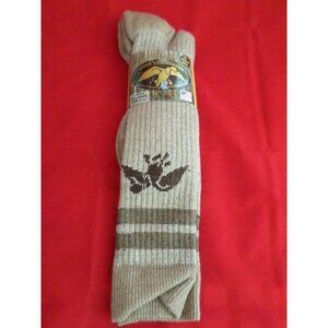 1 Pair Duck Commander 20%  Merino Wool Tall Boot Socks 10-13  Made in USA